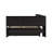 L-shaped Bookcases Bed with Power Outlets, USB Charging Ports,Two Drawers-1231909405-1231909403
