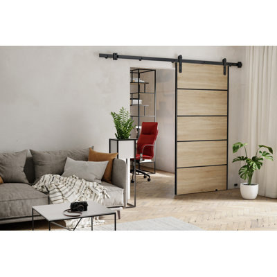 Melayah Single Sliding Doors Laminate