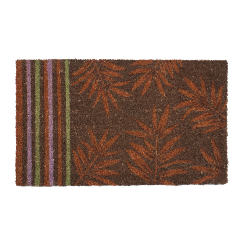 Aquila Floral Indoor Doormat