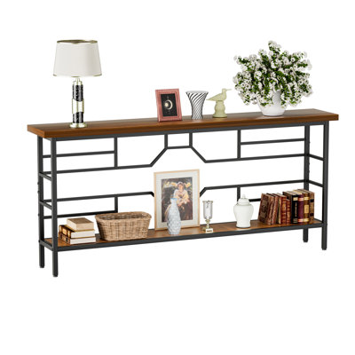Console Table, Narrow Entryway Table Sofa Table for Living Room, Behind Couch, Entrance, Hallway, Foyer