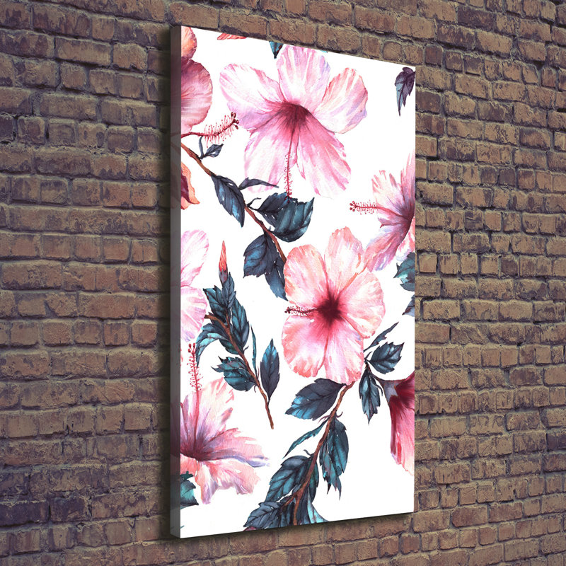 Sunflowers - Wrapped Canvas Print
