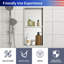 Niche murale en acier inoxydable-102480533