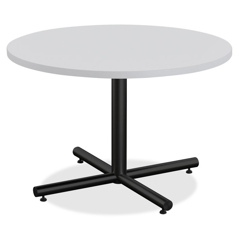 Plateau de table de invent, H 3 po x l 38 po x P 38 po, Gris clair