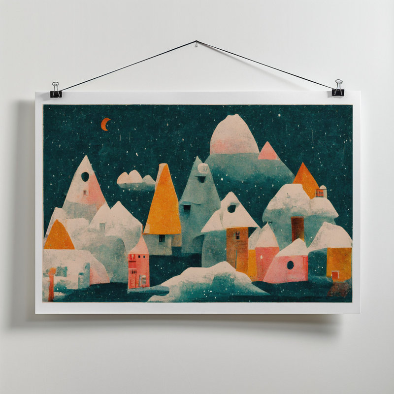 Wrapped Canvas Print, 50.8 cm H x 76.2 cm W