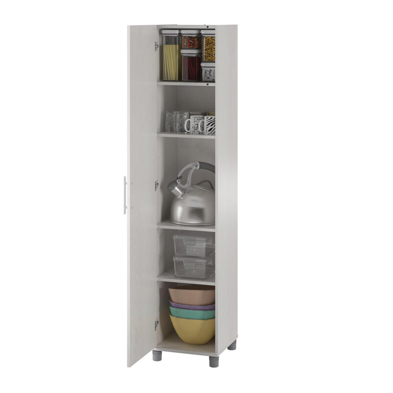 Armoire de rangement utilitaire 16 po Camberly, chêne ivoire