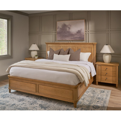 Birchaven Panel Storage Bed King