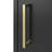 Caleshia Tall Bathroom Cabinet with Doors-1131336296