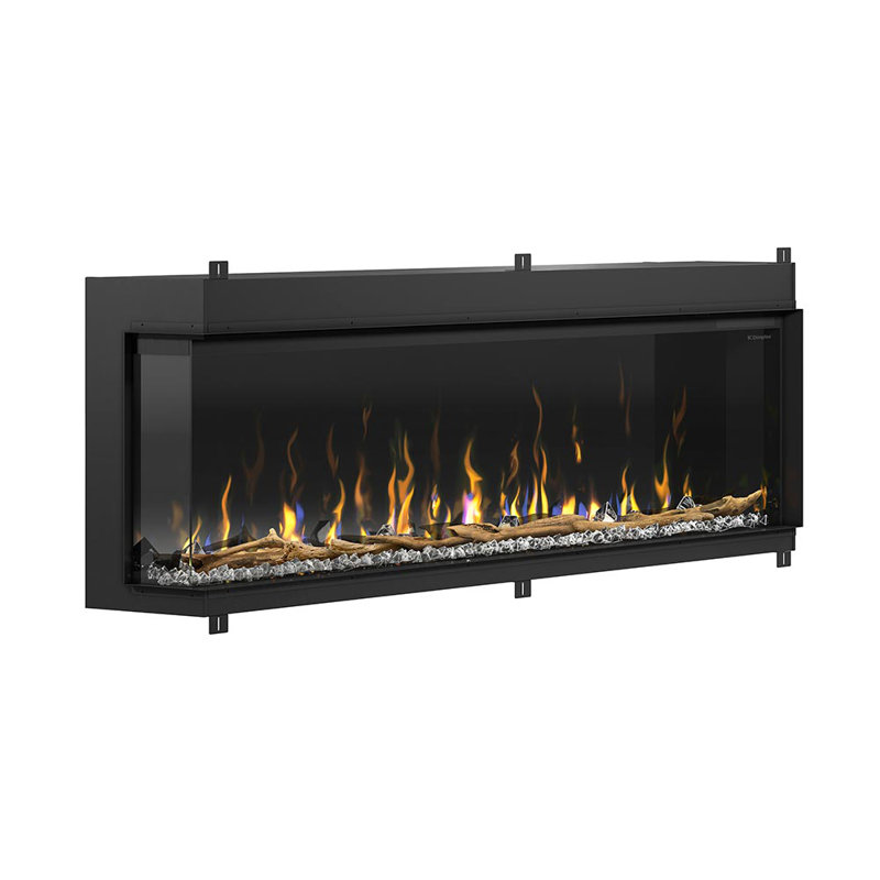 Dimplex Ignite XL Bold Linear 3-Sided Electric Fireplace, 74" W