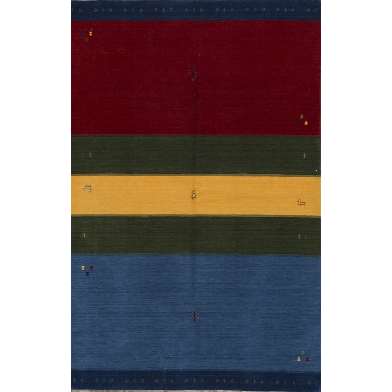 Gabbeh One-of-a-Kind 5'9" X 8'9" Area Rug