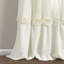 Panneau de rideau simple semi-transparent Darla-1807713039