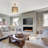 Scion 43-Inch Linear Recessed Smart Electric Fireplace - Multi-Color Flame & Crackling Fire Sounds-116325770