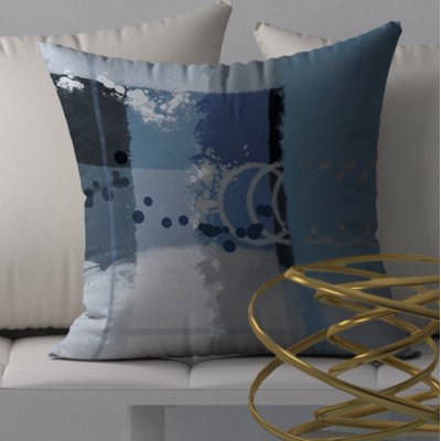Housse de coussin décorative carrée séduisante et insert
