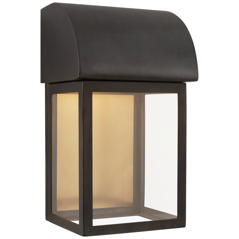 Chapman & Myers Edgemont Wall Sconce, 13" H x 6.75" W x 6.5" D