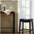 Saddle Counter Stool