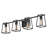 4-Light Open Cage Bath Vanity Fixture