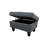 Tijay Upholstered 97 " L-Shaped Sofa & Chaise with Ottoman-97015797