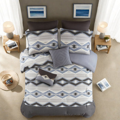 De literie de très grande taille, style rustique moderne en polyester pour la maison