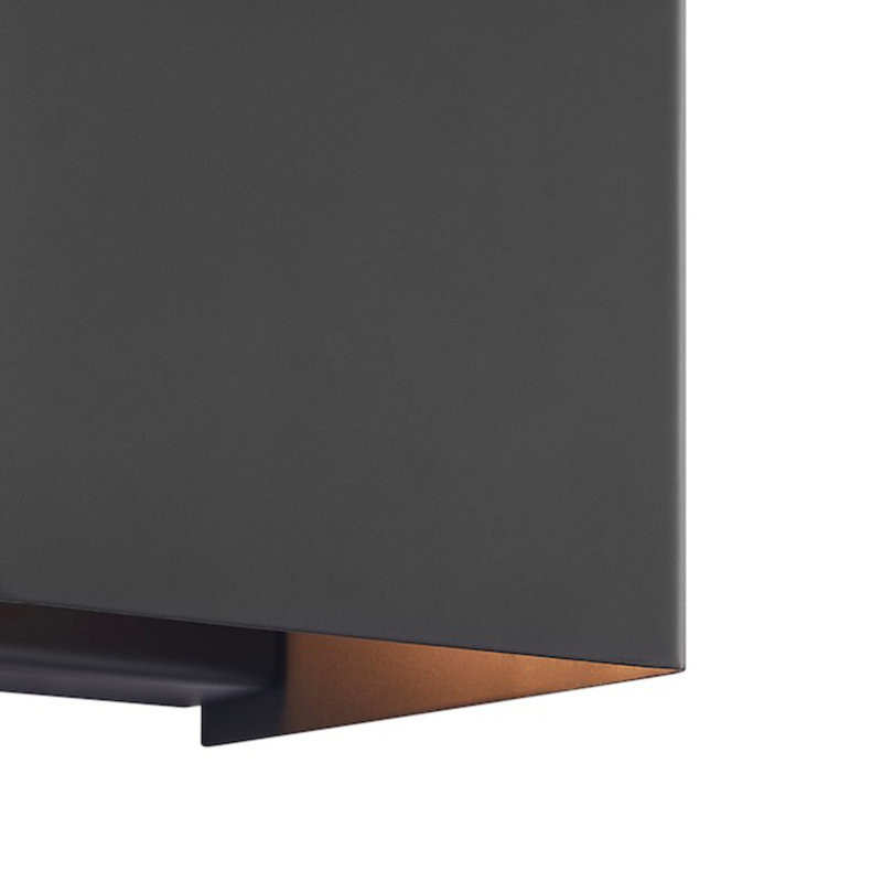 Marco LED ADA Wall Sconce - 4"D x 4.25"W x 4.25"H, 4"D x 4.25"W x 4.25"H