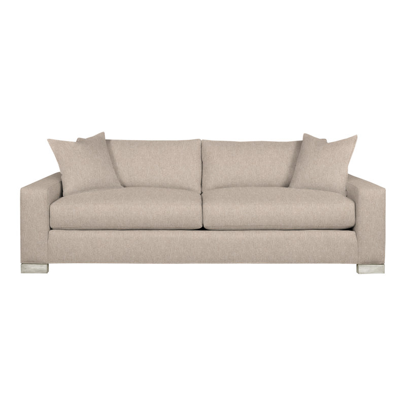 Claremont Sofa, Perigold Aspen Flannel Oatmeal, Navajo