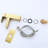 Single-Hole Single-handle Bathroom Faucet-88919542
