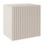 50cm W Manufactured Wood Bedside Table
