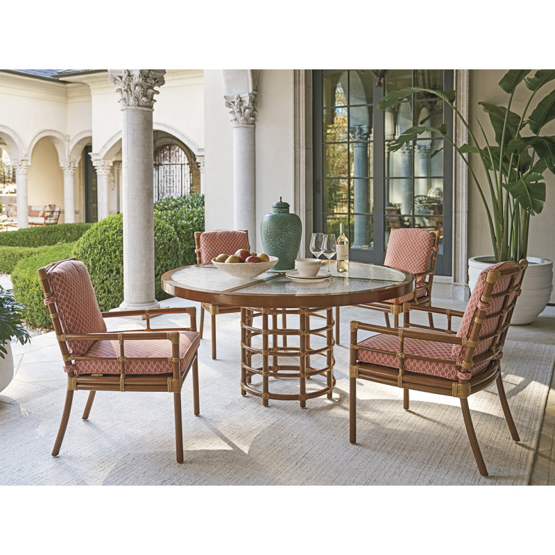 Sandpiper Bay Patio Dining Armchair with Cushion