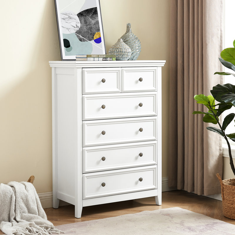 Armoire de rangement à 6 tiroirs pour le salon Autavia