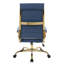 Fauteuil de bureau en cuir Humairaa-1103856406