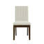 Ensemble de 2 chaises de salle à manger rembourrées-741073552