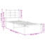 Burglinde Metal Bed-1147794583