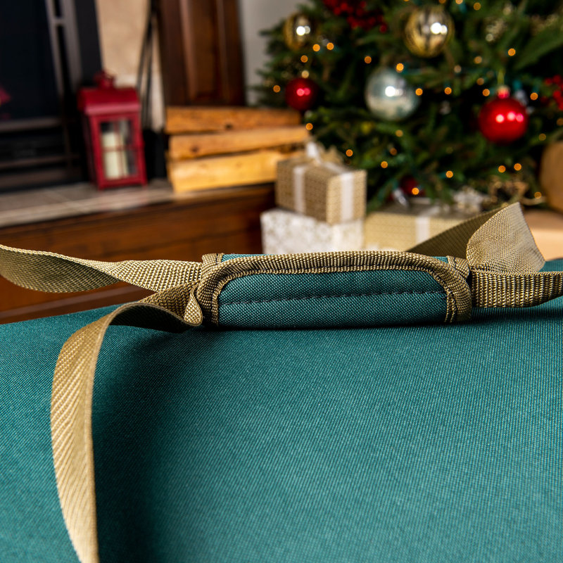Sac de rangement à roulettes pour sapin de Noël Big Wheel de 9 pieds