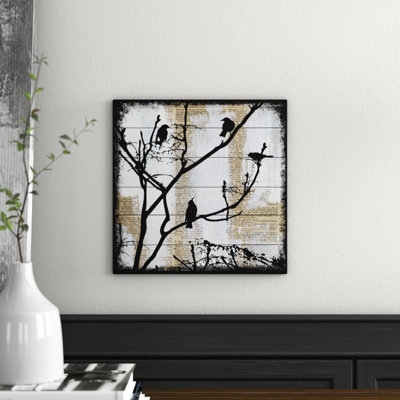 " Bird Committee " Painting