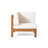 Acacia 7 - Person Modular Patio Conversation Set with Cushions-1286729785