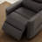 Faux Leather Power Lift Chair In Bentley Grey-1296142010