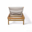 Chaise longue - filet blanc-705469559