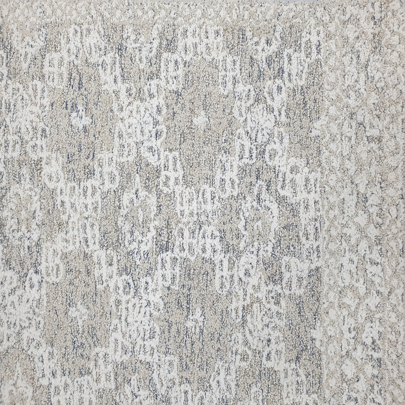 Myria 5X8 2047-810 TAUPE / IVOIRE, Rectangle de 5 pi x 8 pi