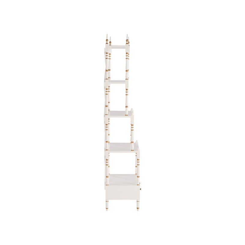 Carnaby House Bookcase, White