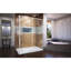 Cabine de douche rectangulaire sans cadre Flex l 60 po x P 36 po x H 74,75 po avec base incluse-25237118-25237041