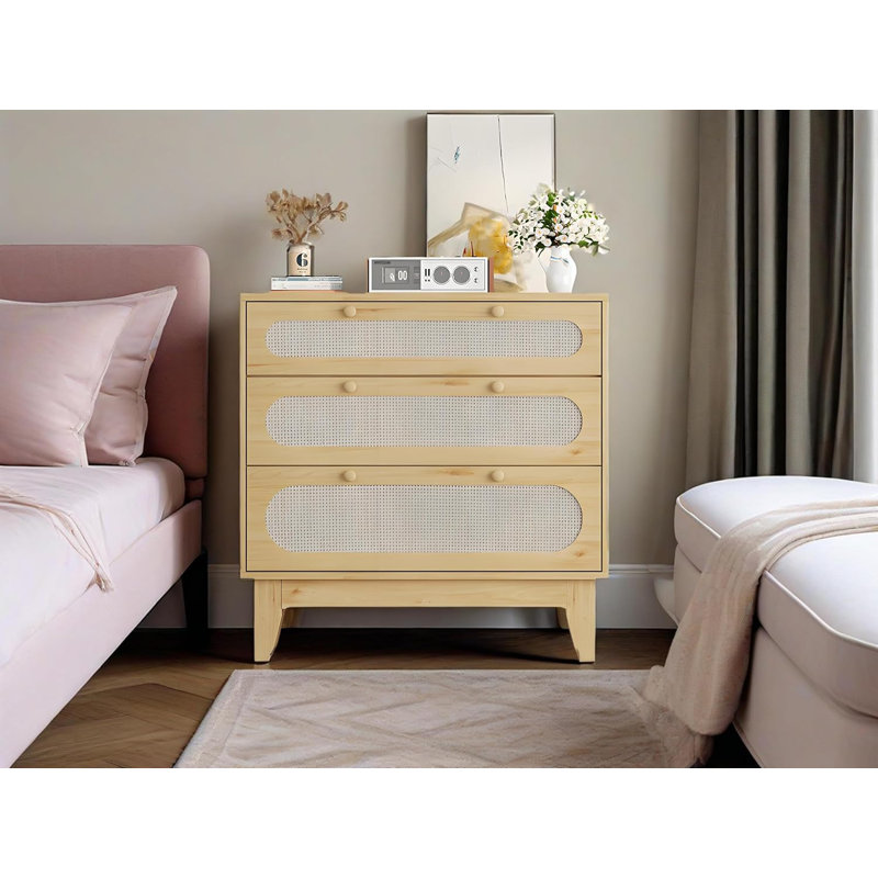 Chest of Drawers, Natural