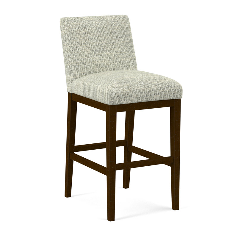 Upholstered Stool, 61698-88, Nutmeg