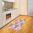 Floral High Density Long Fiber Poly Threads Decorative Area Rug Carpet-42030013