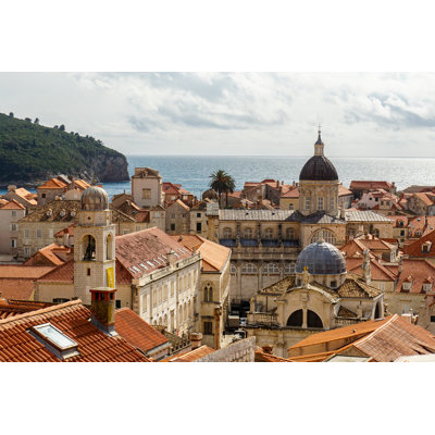 Old Town in Dubrovnik, Croatia 1 Piece Wrapped Canvas Wall Art