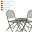 Huynh 2 - Person Patio Dining Set Round Table