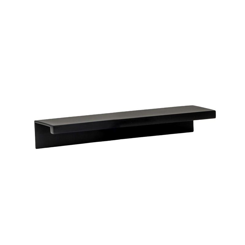 Poignée noire Ethan 3-3 / 4 "(96mm), Noir mat, 3 3/4"
