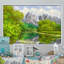 «Green River in Mountain», reproduction sur toile-1788933532-1788933526