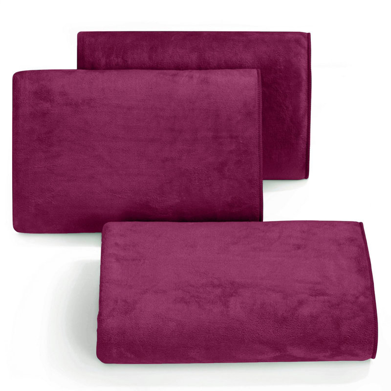 Ishmeet Lightweight Jacquard Hand Towel, Amaranth