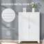 Armoire de rangement industrielle en acier avec portes doubles et tablettes réglables pour une organisation efficace