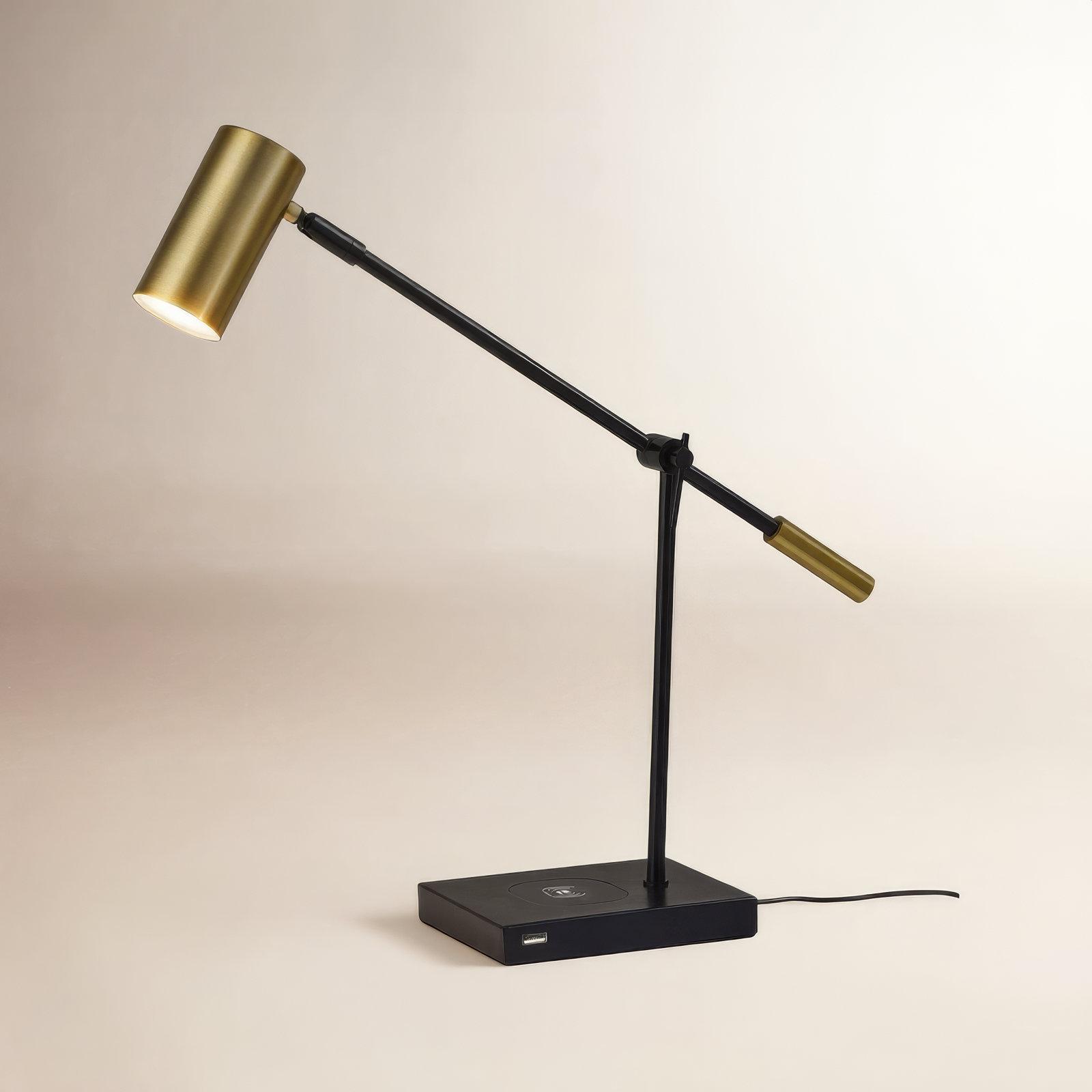 Flemings Desk Lamp, Black