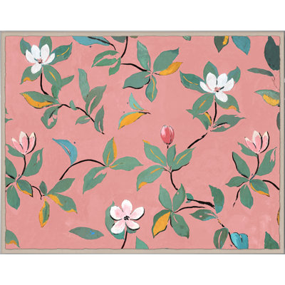 «Pink Magnolias» par Paule Marrot - impression