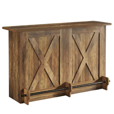 Structure de bar de style bar moderne